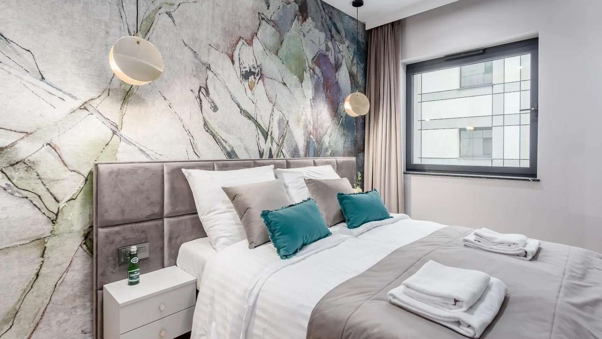 Deo Plaza Premium By Rent Like Home 그단스크 아파트호텔