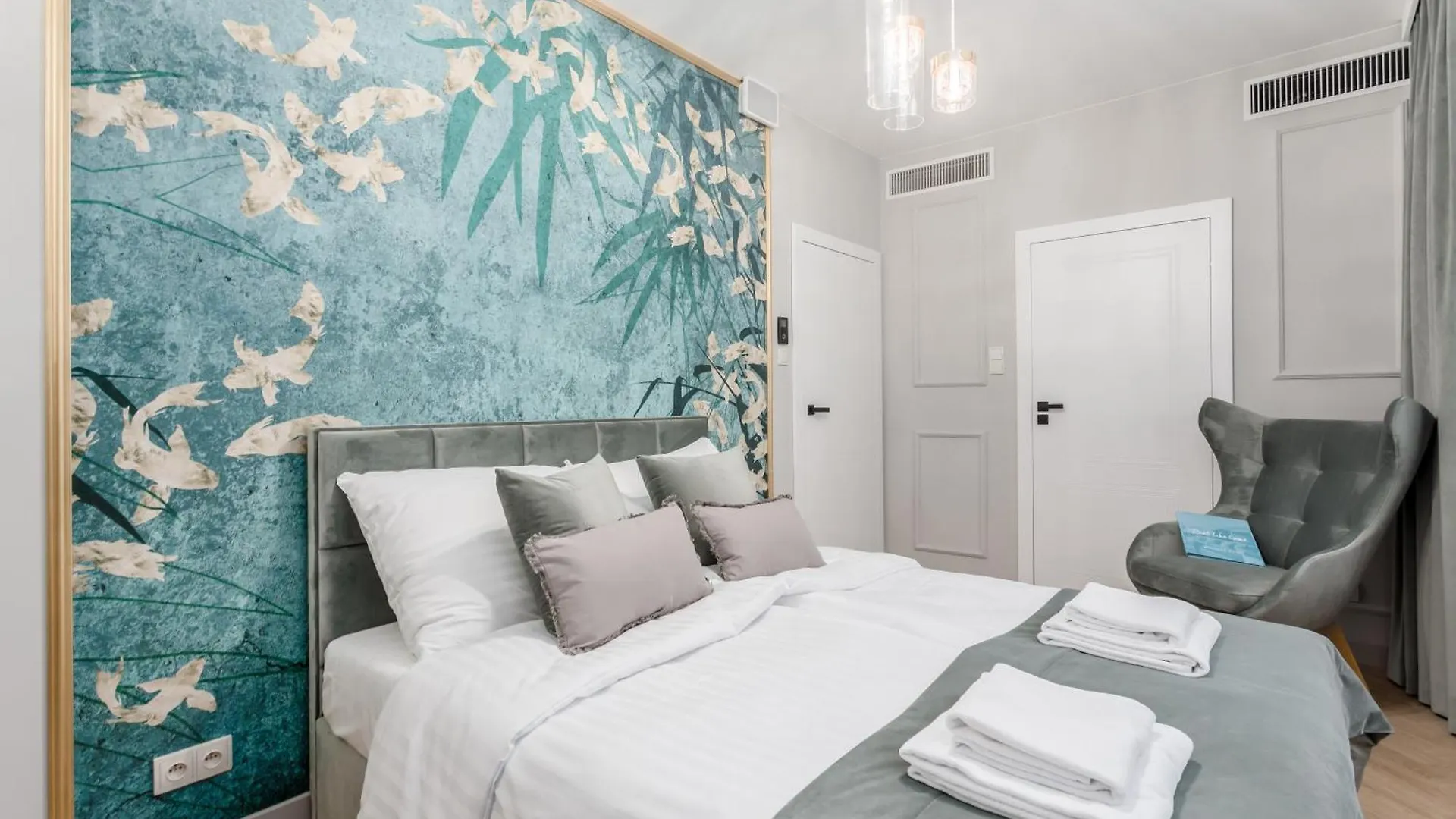 Deo Plaza Premium By Rent Like Home 그단스크 아파트호텔