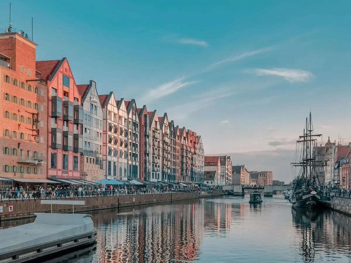 Deo Plaza Premium By Rent Like Home Gdansk 0*,