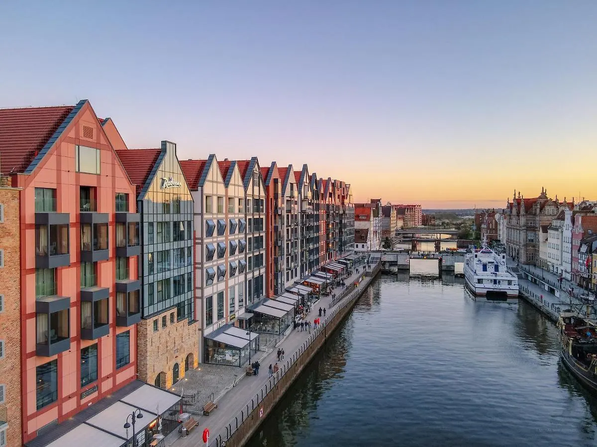 Aparthotel Deo Plaza Premium By Rent Like Home Gdansk